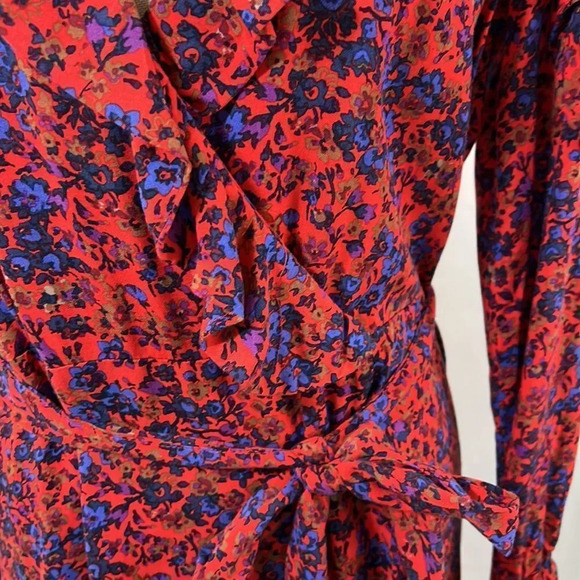 NWT‎ H & M Ruffled Dress Size 4 - Picture 7 of 13